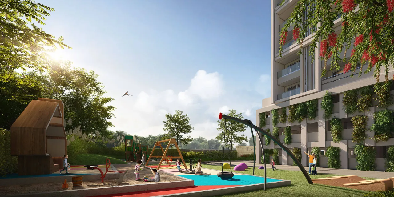 A Motwani project under construction in Bhubaneswar